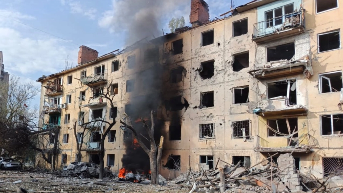 Наслідки обстрілу Краматорська та загибель працівників ТЕЦ
