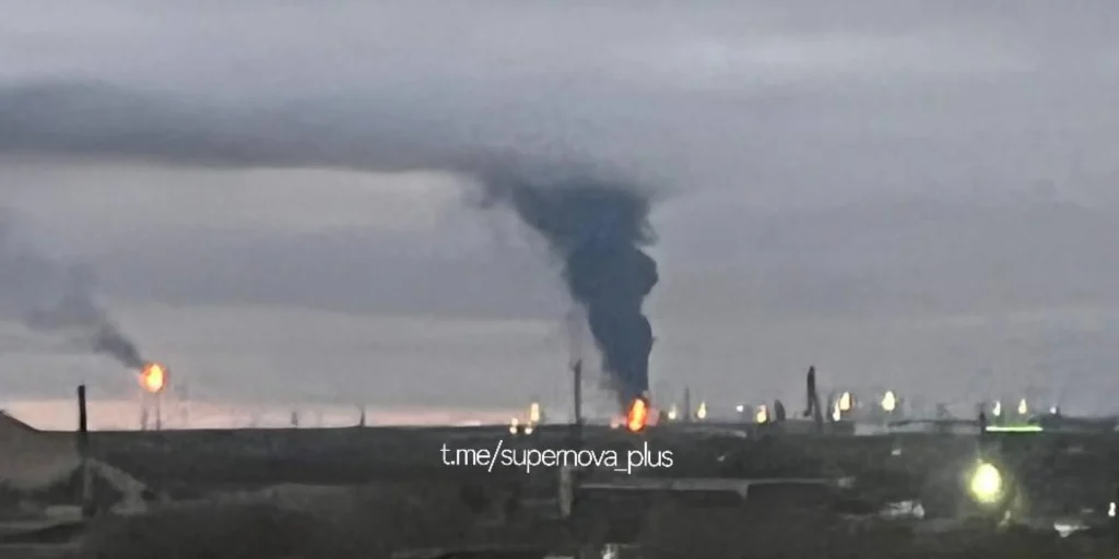 Удар по Сургутському ЗСК, підприємству Газпрому