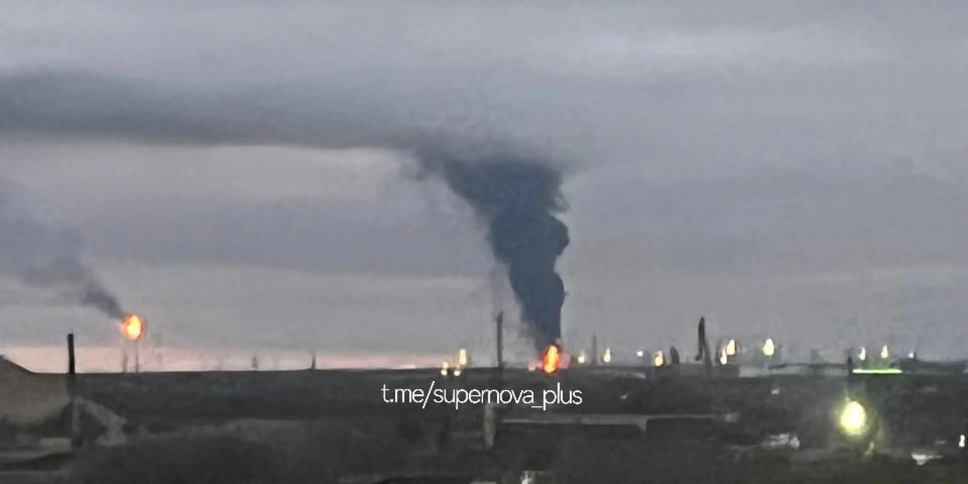Удар по Сургутському ЗСК, підприємству Газпрому