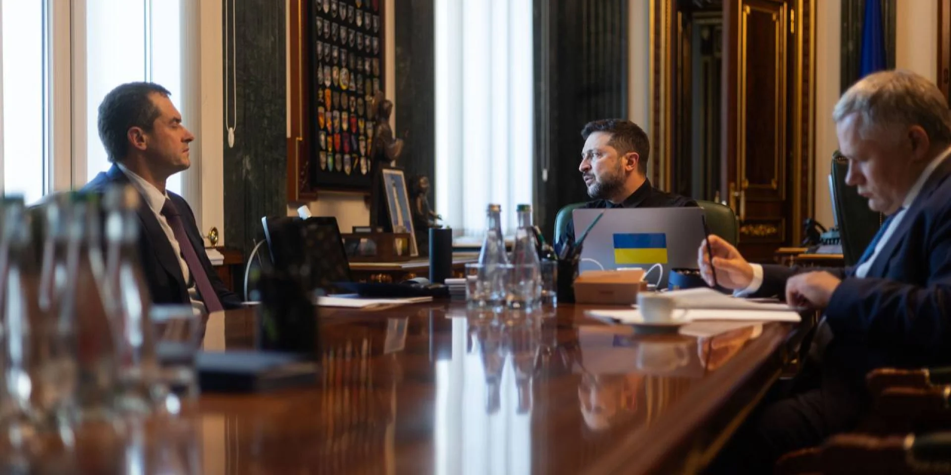 Антоніу Кошта та Володимир Зеленський обговорюють переговори