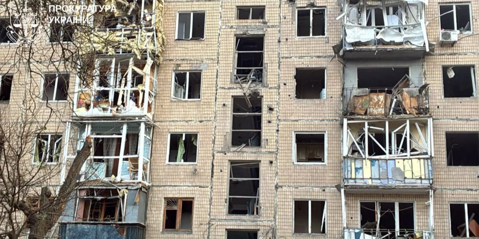 Наслідки атак на Харків, пошкоджені житлові будинки та цивільні об'єкти