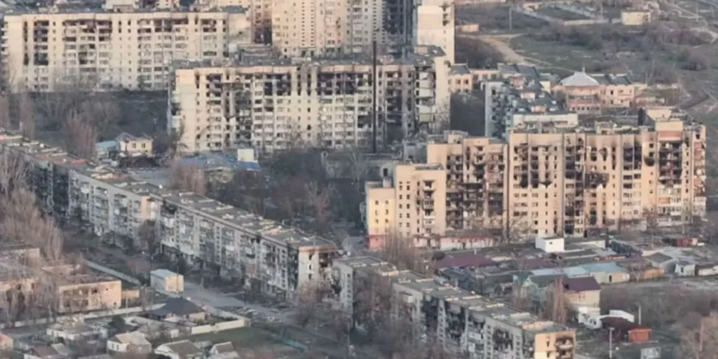 Місто Олешки на Херсонщині, заблоковане, з дефіцитом продовольства та медикаментів.
