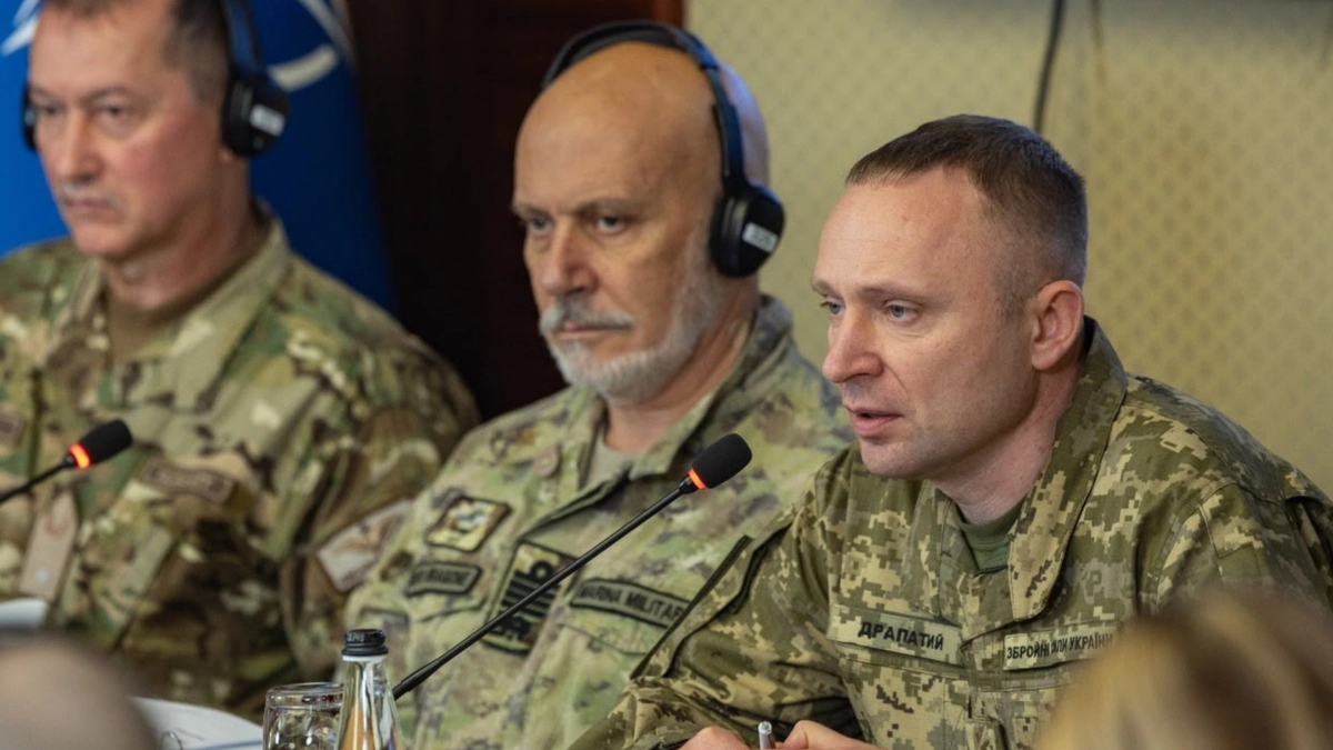 Члени Військового комітету НАТО та головнокомандувач ЗСУ в Києві