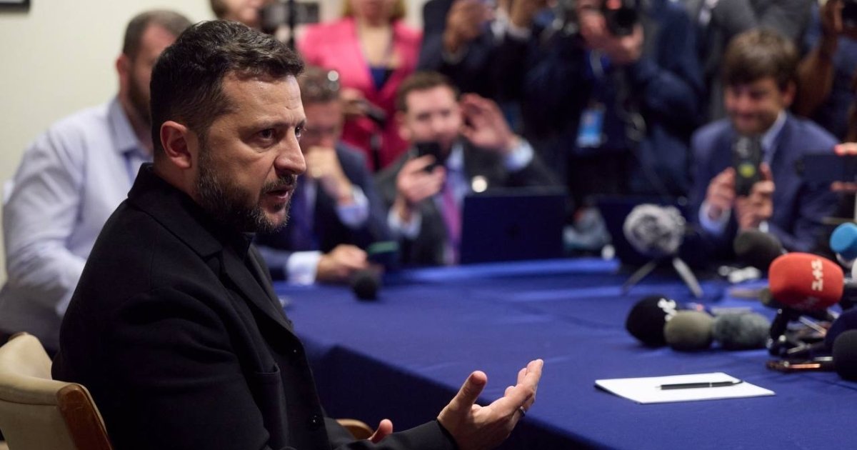 Президент України Володимир Зеленський під час офіційного виступу