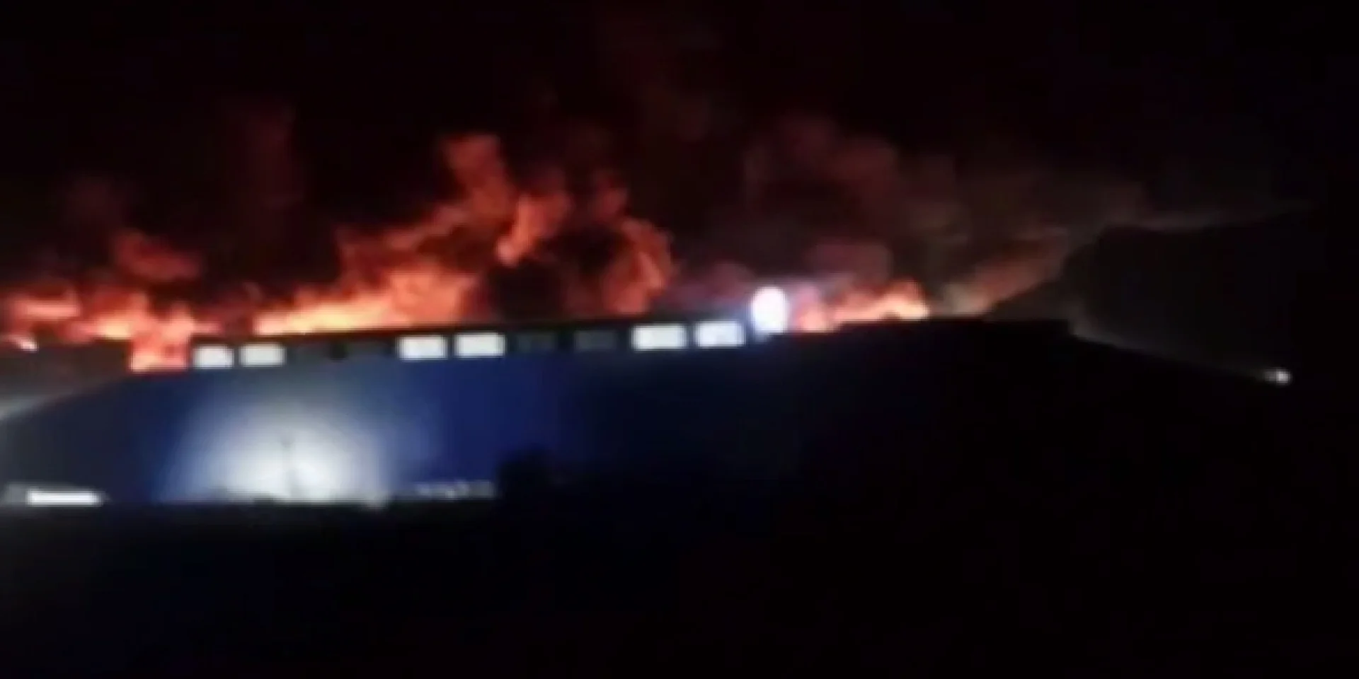 Пожежа на заводі Саста в Сасово, Рязанська область