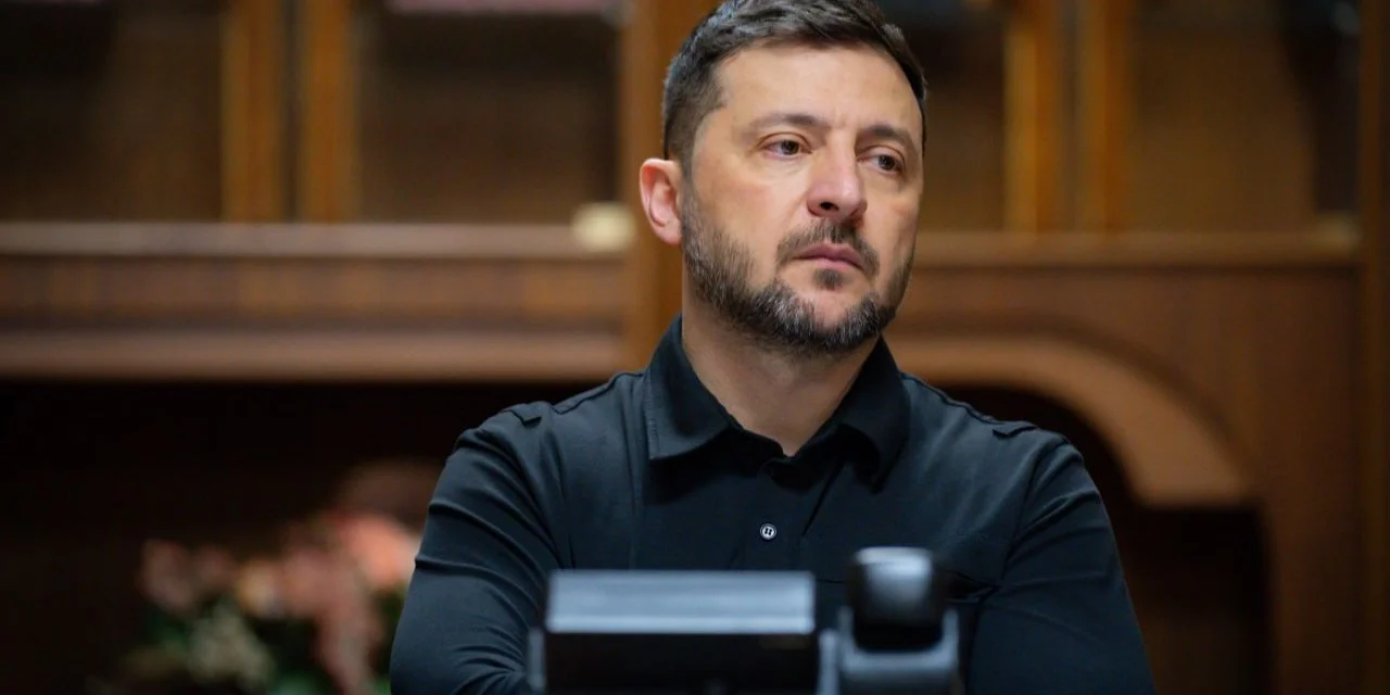 Президент України Володимир Зеленський під час пресконференції