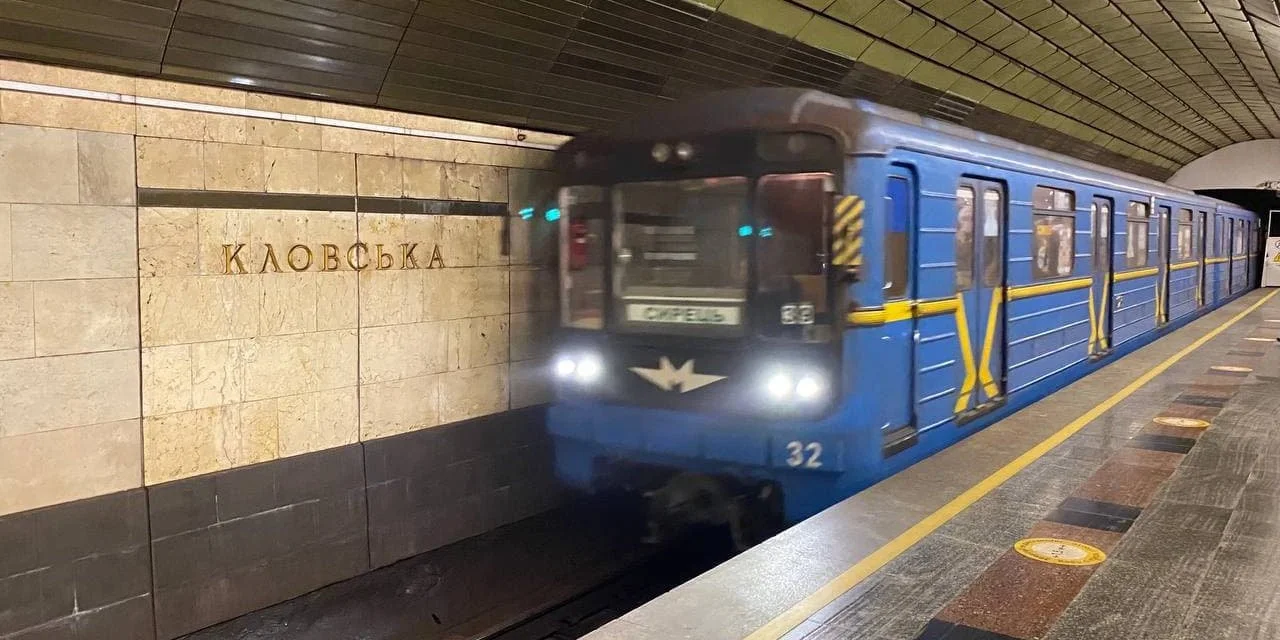 Київське метро та наземний транспорт під час аварійних відключень електроенергії.
