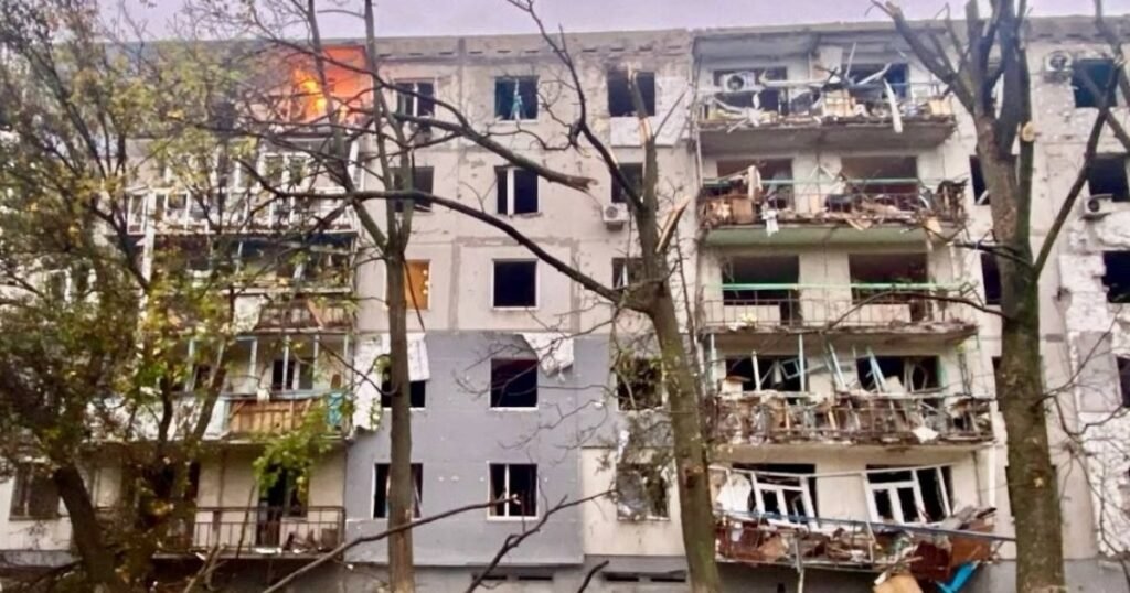Наслідки російських ударів по регіонах України