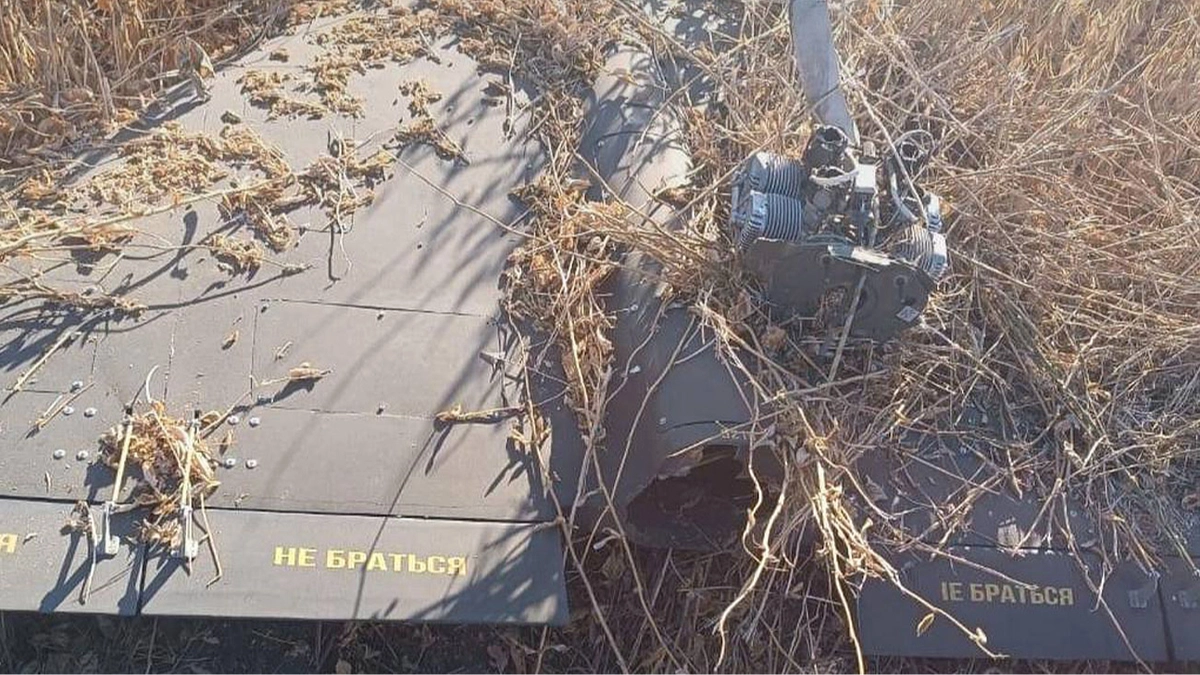 Результати протидії масованій атаці російських безпілотників в Україні