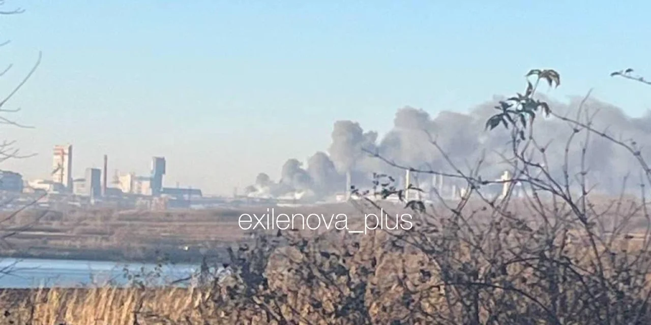 Пожежа на промисловому об'єкті в Тульській області