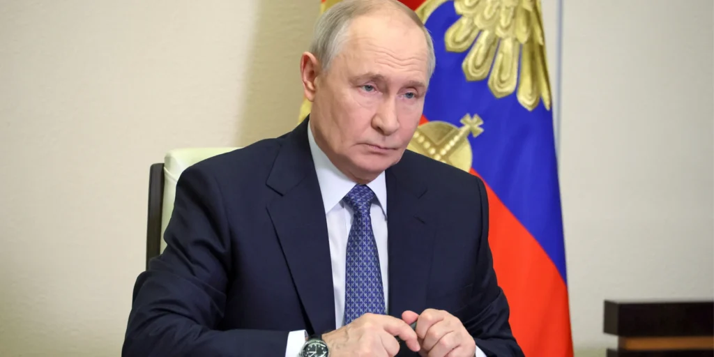 Президент Російської Федерації Володимир Путін висловлює позицію