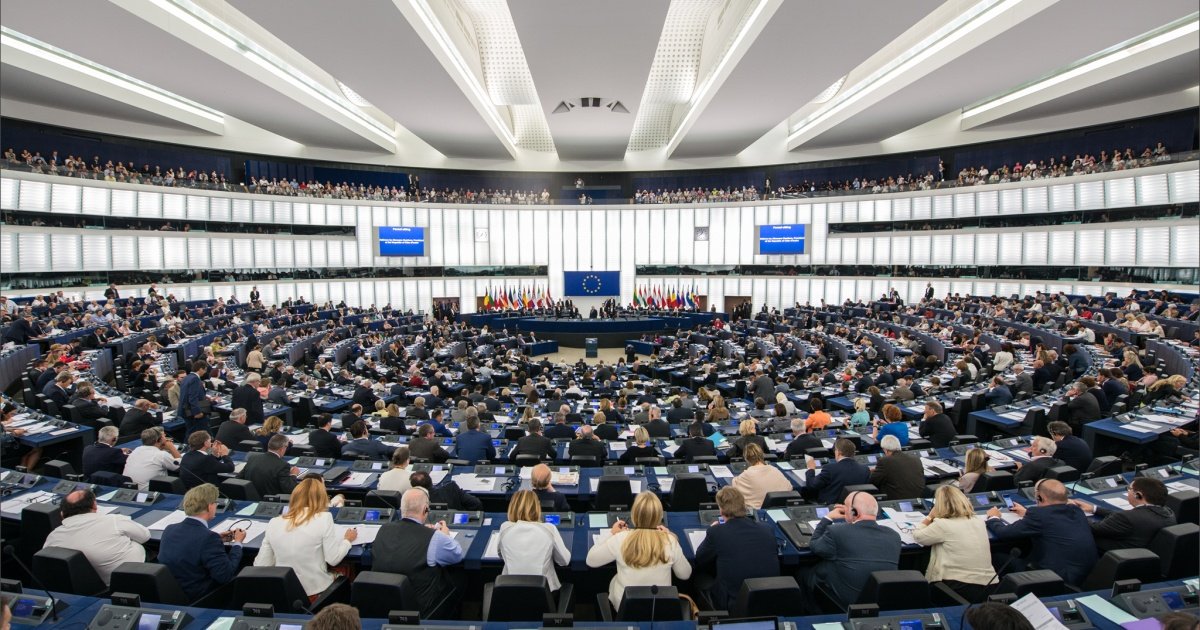 Засідання Європарламенту щодо програми AGILE та підтримки України
