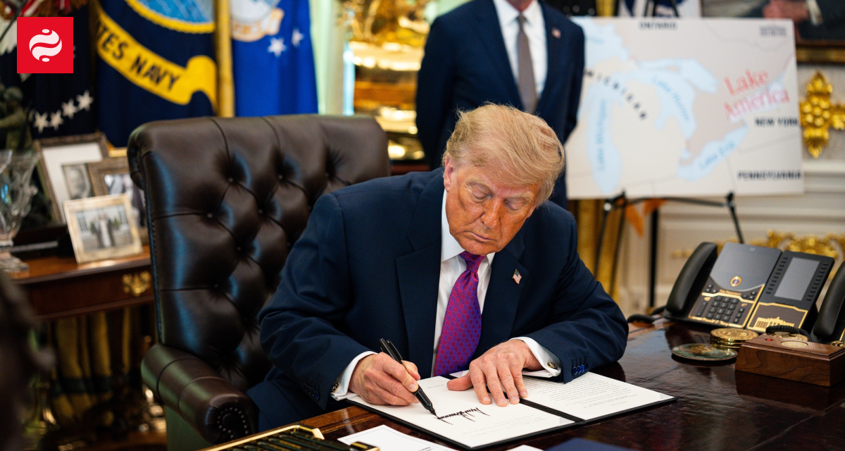 Президент США Дональд Трамп та закон про санкції