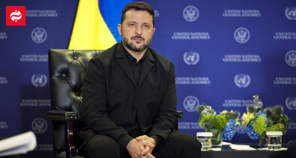 Президент України Володимир Зеленський