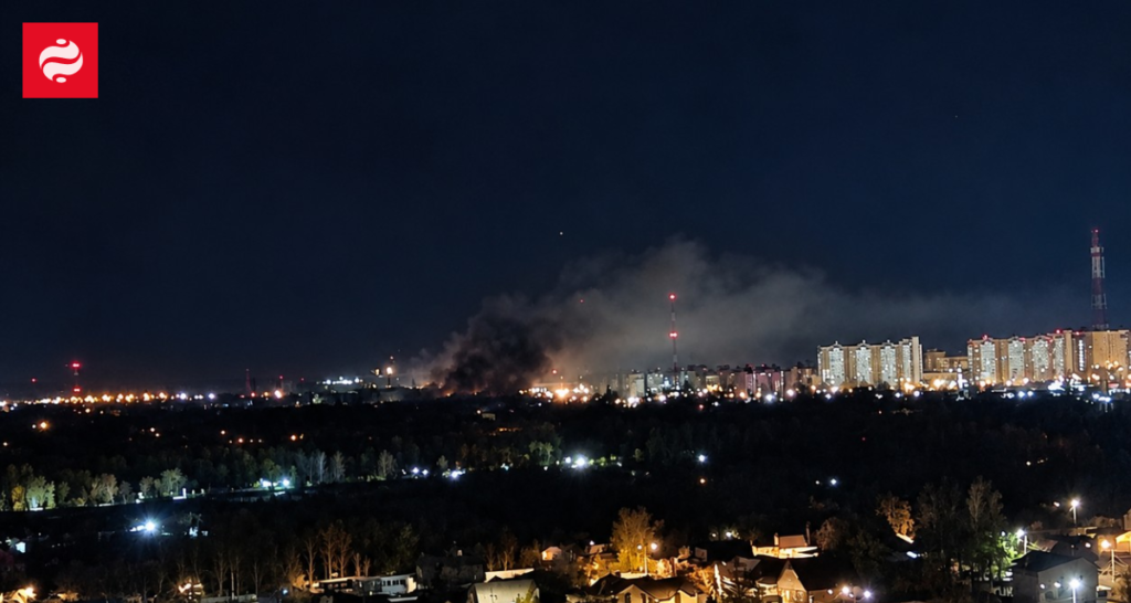 Наслідки атаки дронів на об'єкти в Росії