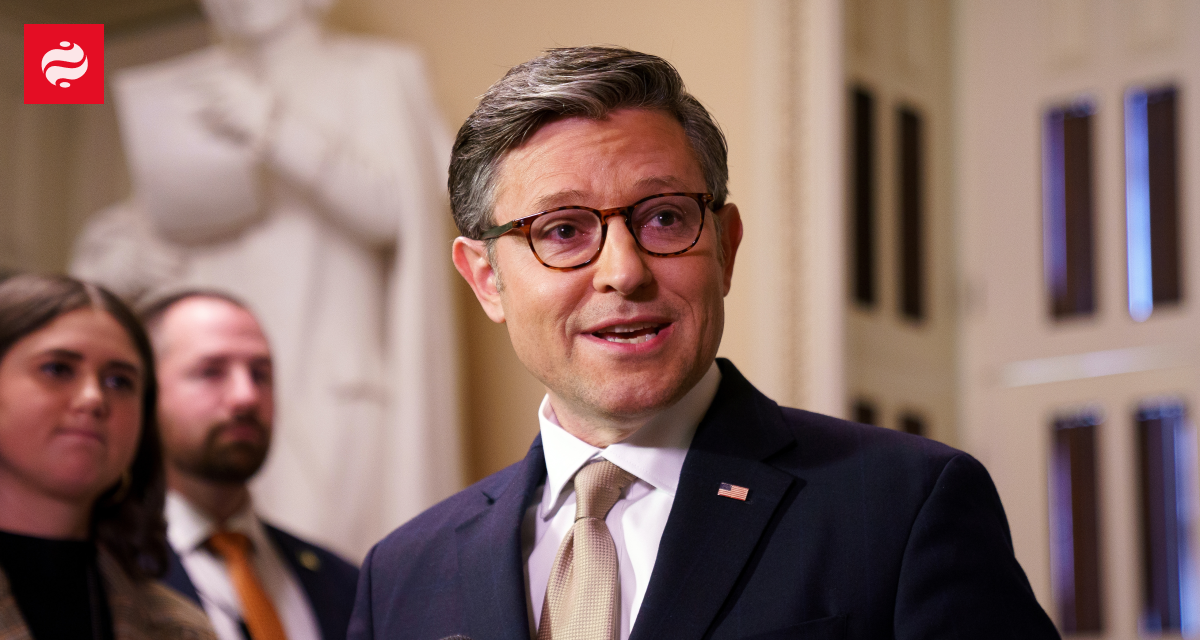 Майк Джонсон, спікер Палати представників Конгресу США.