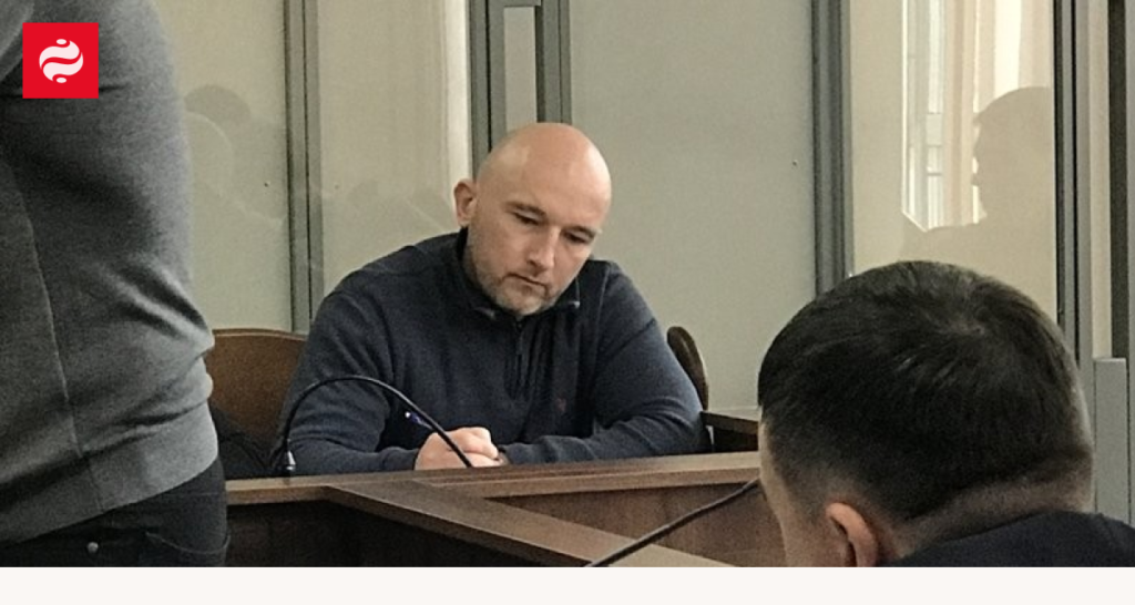 Олексій Тандир, колишній голова Макарівського районного суду