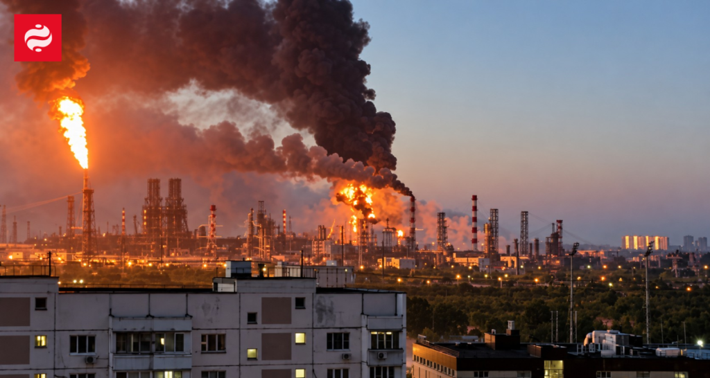 Нафтопереробний завод, Україна, США